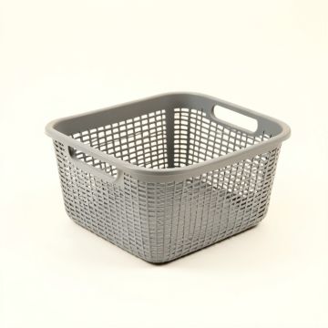 Alder Brook Empty Storage Basket - Gray (synthetic illustration; no displayed measurements)