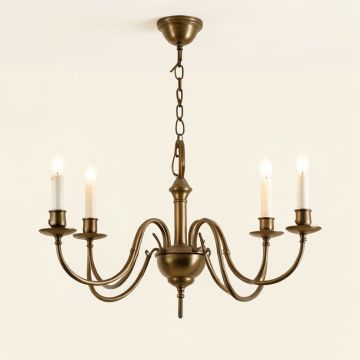 Macarthur 6 - Light Candle Style Classic Chandelier (synthetic illustration; no displayed measurements)