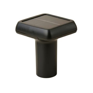 Black Solar Powered Integrated Led Pathway Light Pack