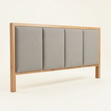 Rosalinda Upholstered Panel Headboard (synthetic illustration; no displayed measurements)