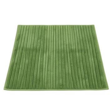 Birch Bend Bath Mat - Green
