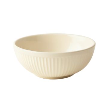 Maple Branch Dining Bowl - Ivory