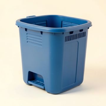 Dune Branch Closed Garden Compost Bin - Blue (synthetic illustration; no displayed measurements)