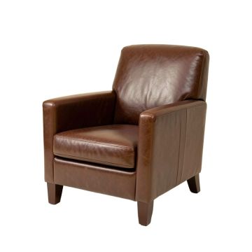 Emper Leather Arm Chair