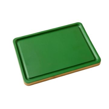Bay Branch Cutting Board - Green