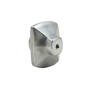 Simply Geometric 6 3/10 '' Center Bar Pull (synthetic illustration; no displayed measurements)
