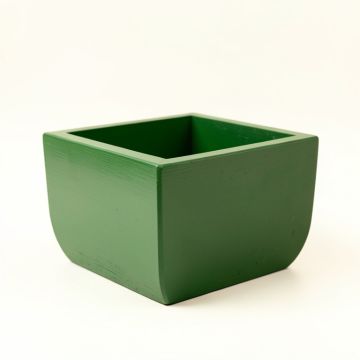 Wren Arc Empty Raised Planter - Green (synthetic illustration; no displayed measurements)