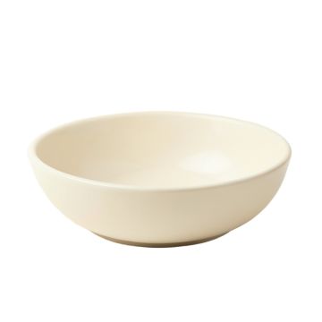 Vale Bluff Dining Bowl - Cream (synthetic illustration; no displayed measurements)