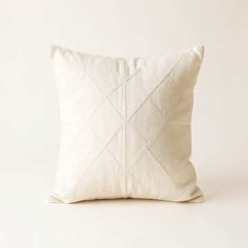 Field Canyon Filled Accent Pillow - Cream (synthetic illustration; no displayed measurements)