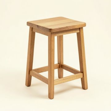 Trencin Wooden 24 '' Bar Stool (synthetic illustration; no displayed measurements)