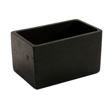 Ash Bluff Empty Storage Basket - Black