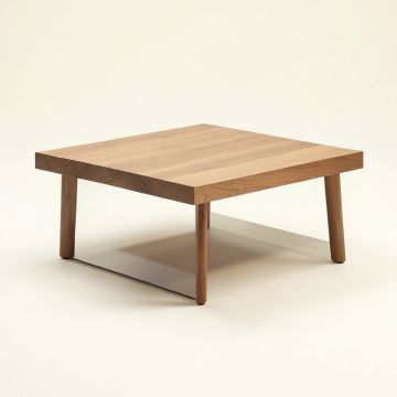 Geise Solid Coffee Table (synthetic illustration; no displayed measurements)