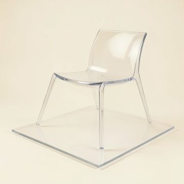 Duramat Low Pile Beveled Edge Chair Mat (synthetic illustration; no displayed measurements)