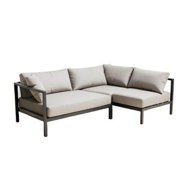 Antanina Patio Sectional With Cushions