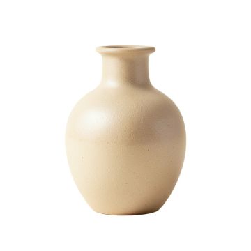 Heath Bridge Empty Decorative Vase - Beige