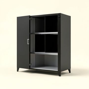 45 '' W Closet System (synthetic illustration; no displayed measurements)