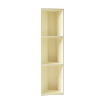 Harbor Bend Narrow Cubby Tower - Ivory