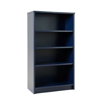 Cedar Dale Freestanding Bookcase - Navy