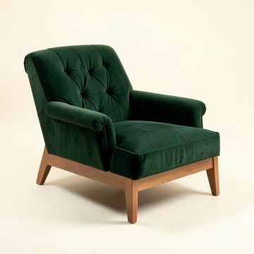 Padang Tufted Two Arm Chaise Lounge (synthetic illustration; no displayed measurements)