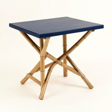 Lake Crossing Patio Table - Navy (synthetic illustration; no displayed measurements)