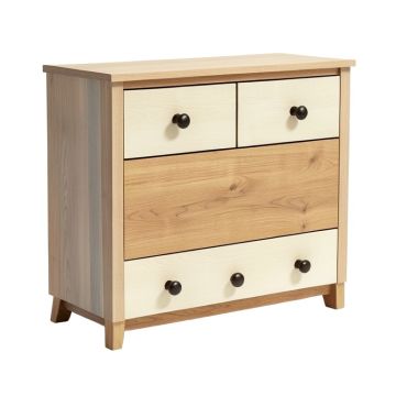 Conrad Wood 6 Drawer Double Dresser