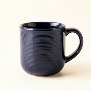 Ash Crossing Ceramic Mug - Navy (synthetic illustration; no displayed measurements)