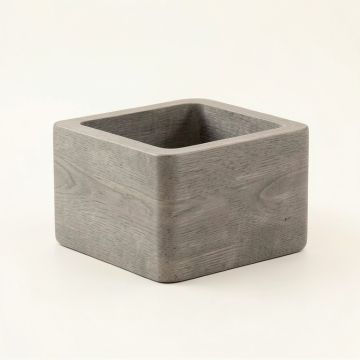 Olive Brook Empty Raised Planter - Gray (synthetic illustration; no displayed measurements)