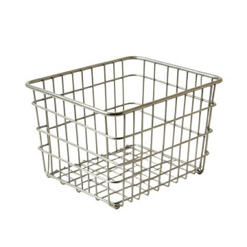 Grid Economy Metal/Wire Basket