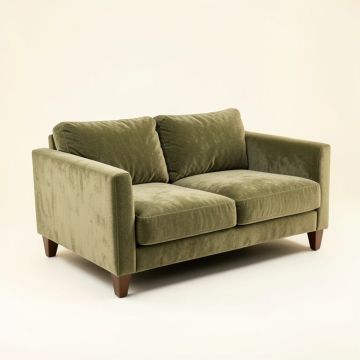 Weinman 91 '' Chenille Charles Of London Sofa (synthetic illustration; no displayed measurements)