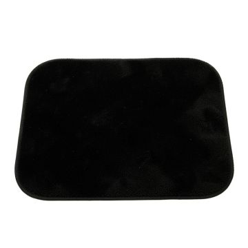 Juniper Falls Bath Mat - Black