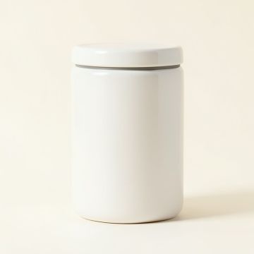 Stem Print By Rae Dunn 5 Qt . Tea Jar (synthetic illustration; no displayed measurements)