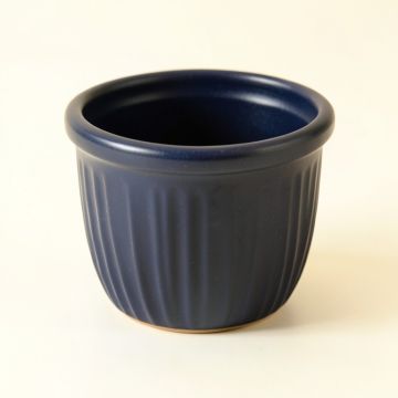 Hill Canyon Empty Planter - Navy (synthetic illustration; no displayed measurements)