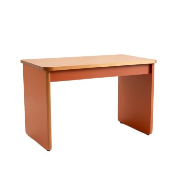 Clay Canyon Writing Desk - Terracotta