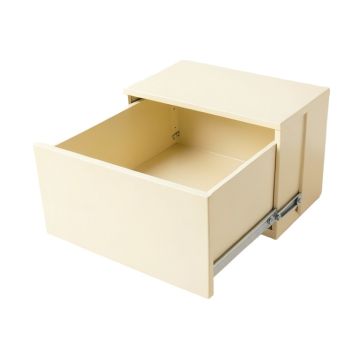 Alder Branch Under-Desk Drawer Unit - Cream