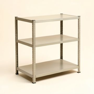 Expandable Shelving Rack (synthetic illustration; no displayed measurements)