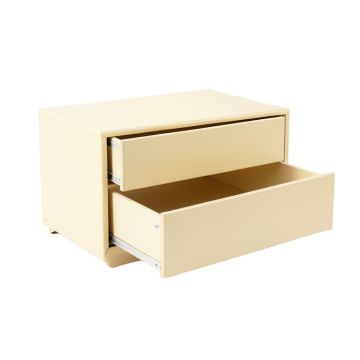 Alder Dale Small-Parts Storage Drawer Cabinet - Cream