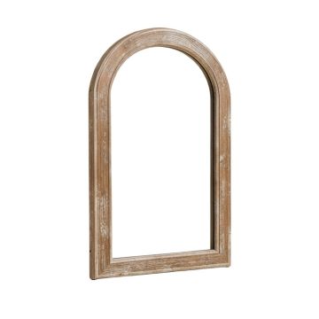 Gabrielle Farmhouse Arch Distressed Wall Mirror