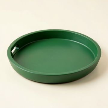 Sage Arc Serving Tray - Green (synthetic illustration; no displayed measurements)
