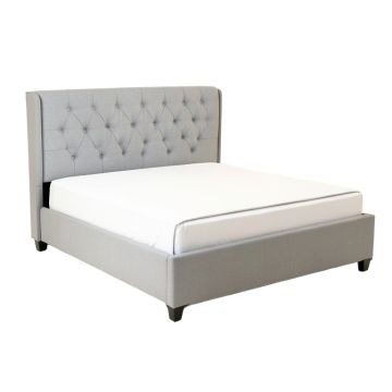 Anahis Tufted Upholstered Standard Bed