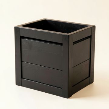 River Arc Closed Garden Compost Bin - Black (synthetic illustration; no displayed measurements)