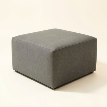 Millbourne 18 '' Square Standard Ottoman (synthetic illustration; no displayed measurements)