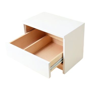 Reed Crest Under-Desk Drawer Unit - White