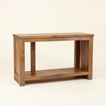 Hodgin 45 '' Solid Wood Console Table (synthetic illustration; no displayed measurements)