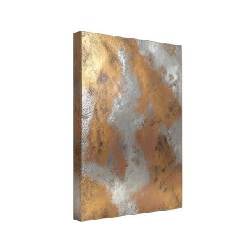 Textured Metal Wall Décor