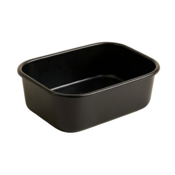 Cove Canyon Empty Under-Desk Cable Tray - Black
