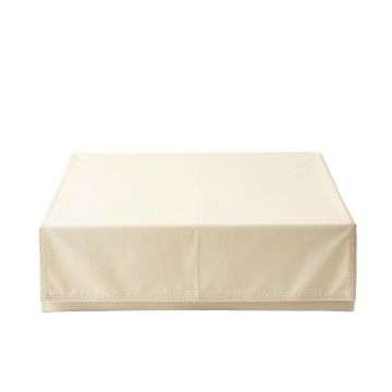 Stone Canyon Flat Bed Sheet - Cream