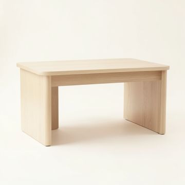 Harbor Canyon Writing Desk - Beige (synthetic illustration; no displayed measurements)