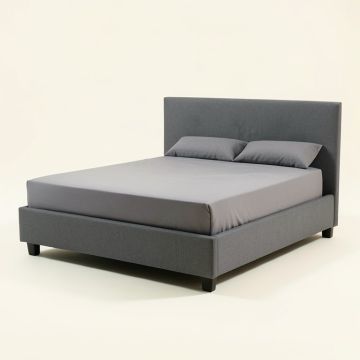 Quinn Upholstered Platform Bed (synthetic illustration; no displayed measurements)