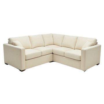 Northgate 113 '' Wide Chenille Symmetrical Corner Sectional (synthetic illustration; no displayed measurements)