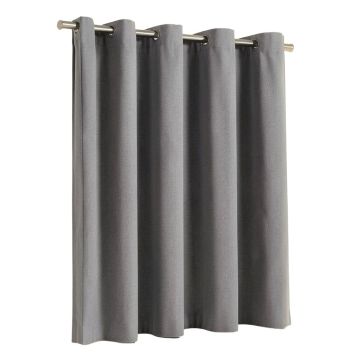 Cammish Cotton Solid Color Room Darkening Curtain Panels
